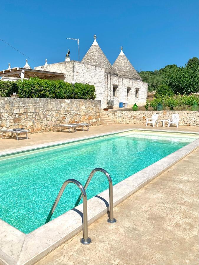 Il Vigneto Sole&Luna Con Piscina Privata Martina Franca Exterior photo