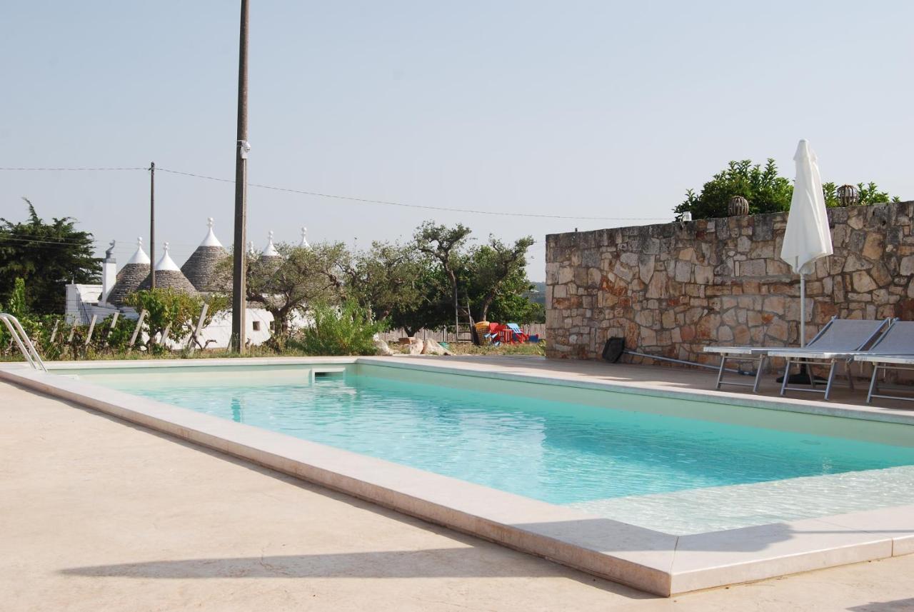 Il Vigneto Sole&Luna Con Piscina Privata Martina Franca Exterior photo