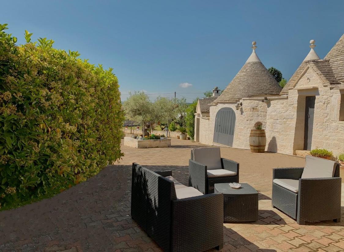 Il Vigneto Sole&Luna Con Piscina Privata Martina Franca Exterior photo