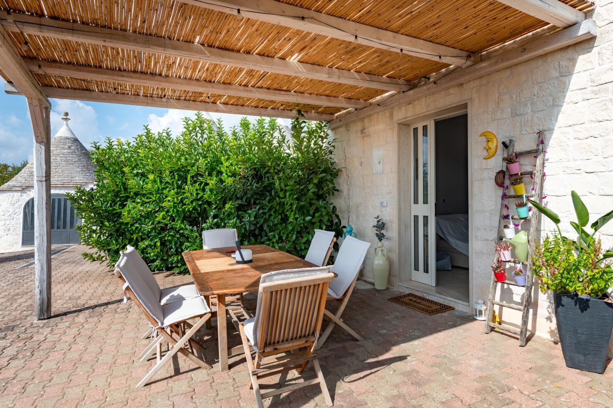 Il Vigneto Sole&Luna Con Piscina Privata Martina Franca Exterior photo